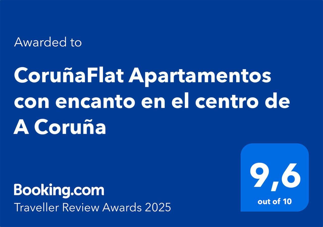 Corunaflat Apartamentos Con Encanto En El Centro De La Corogne Extérieur photo
