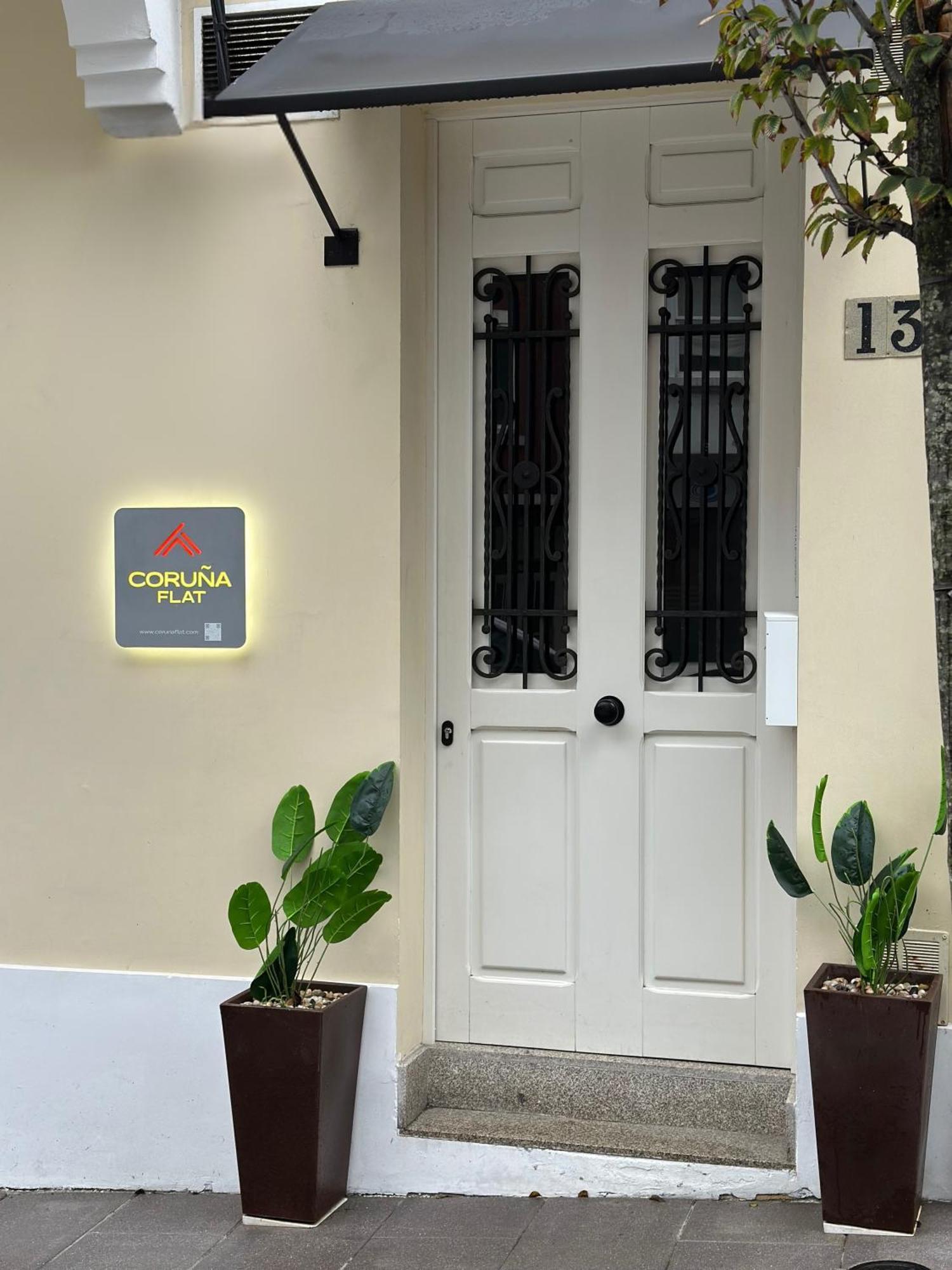 Corunaflat Apartamentos Con Encanto En El Centro De La Corogne Extérieur photo